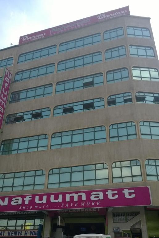Starehe Link Hotel Nairobi Exterior foto